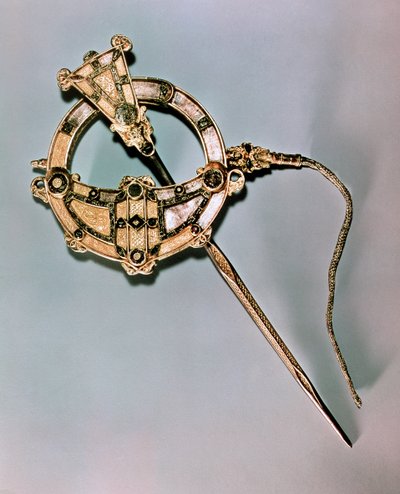 The Tara Brooch, from Bettystown, County Meath by Celtic
